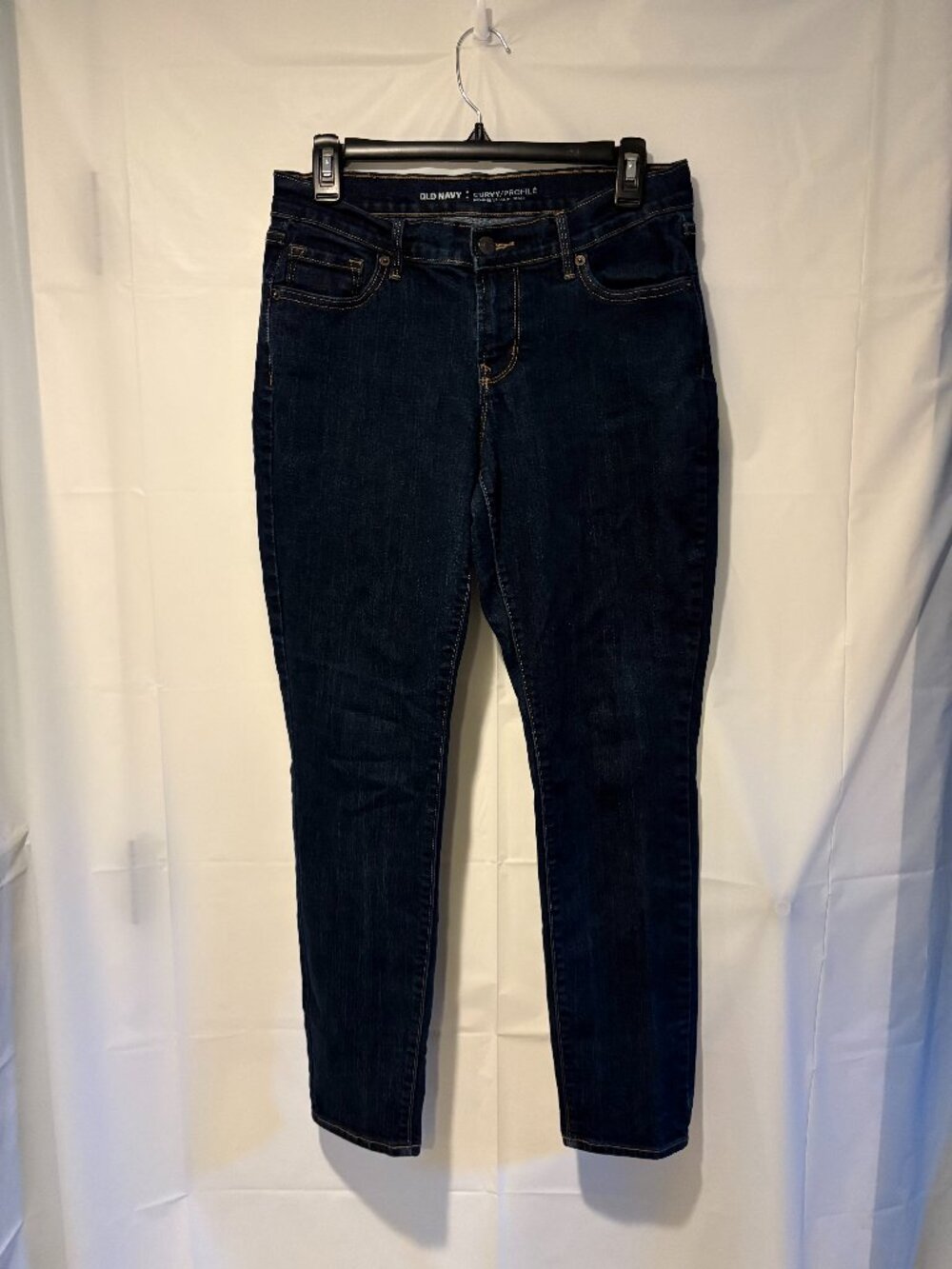 Womens Old Navy Size 8 Short Curvy Mid Rise Skinny Jeans